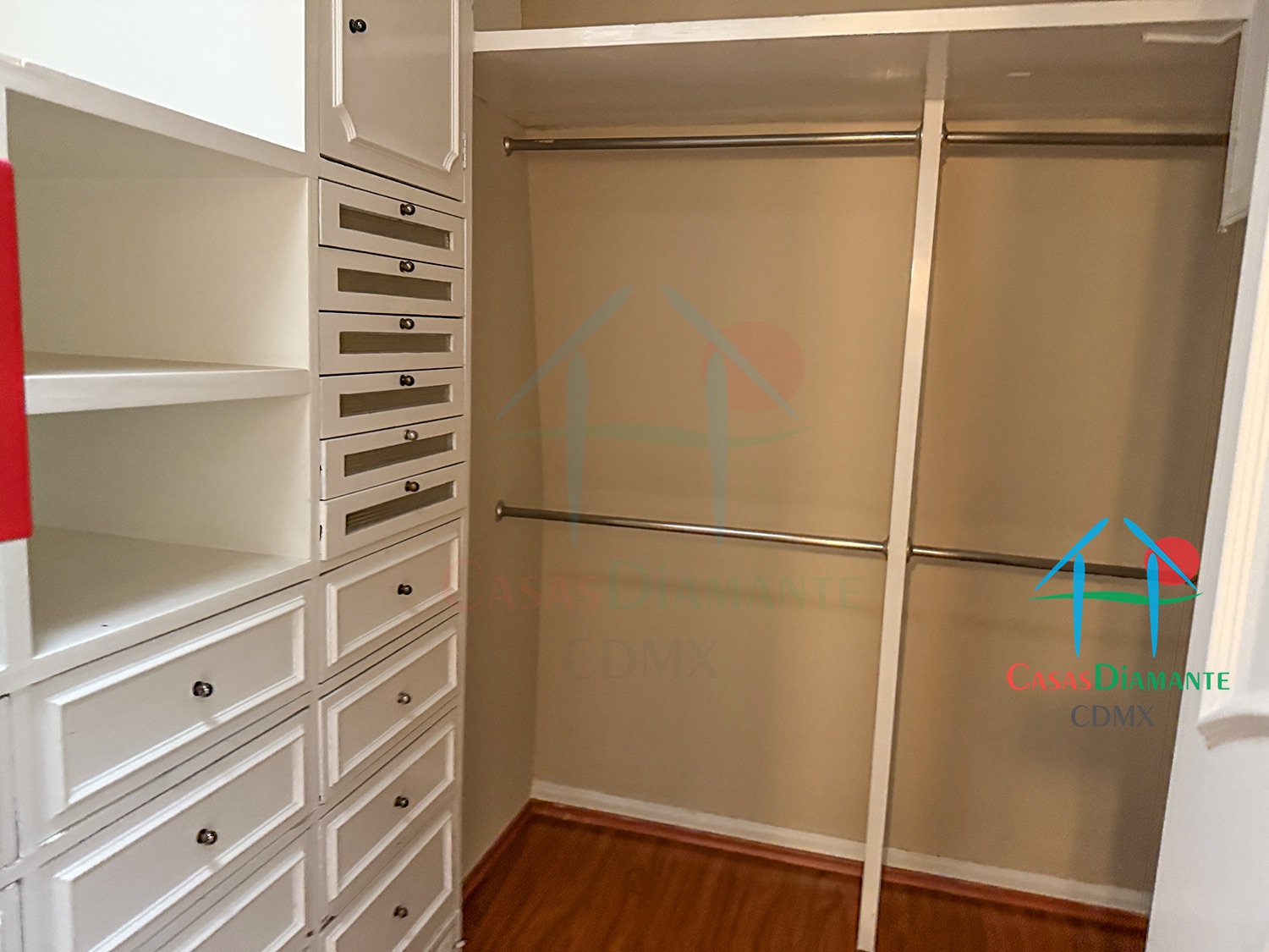 Jardines del Pedregal Casa Risco AJI - Recámara principal 17